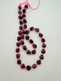 Ruby Faceted 8mm