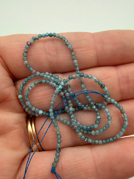 Apatite Faceted 2mm