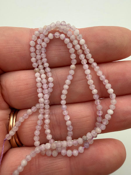 Kunzite Faceted 3mm
