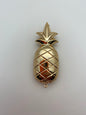Pineapple Pendant 3” Gold