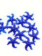 Star Fish Drop 30mm Cobalt