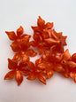 Flower Cap 28mm Orange