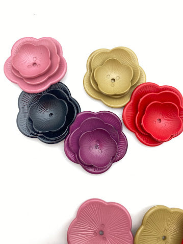 Flower Set 48, 38, 28mm Pink