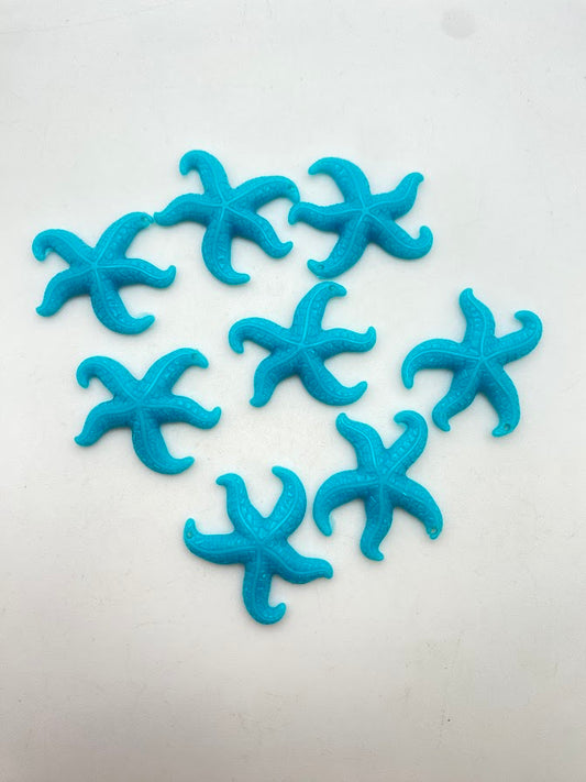 Star Fish Drop 31mm Ski Blue