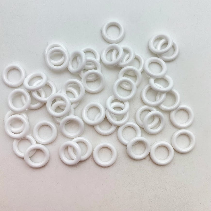 Ring 12mm Chalk White