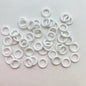 Ring 12mm Chalk White