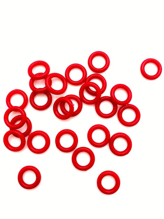 Ring 12mm Cherry red