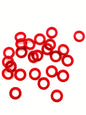 Ring 12mm Cherry red