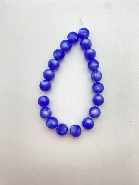 Round 10mm Violet Pearl