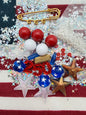 Red, White & Blue - Semiquincentennial Safety Pin Kit