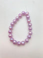 Round 10mm Lavender Luster