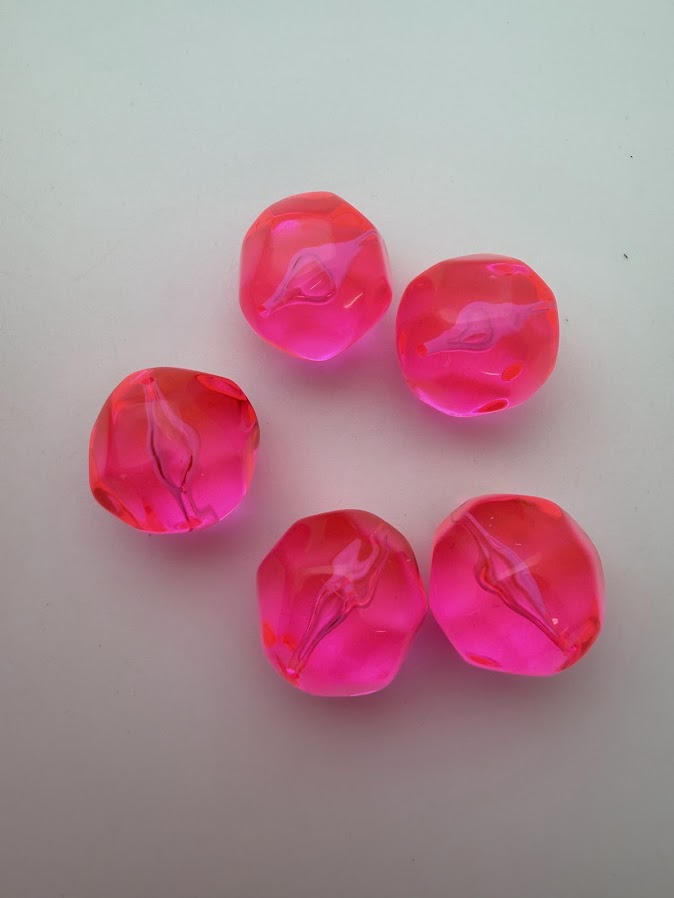 Rock 24mm Neon Pink