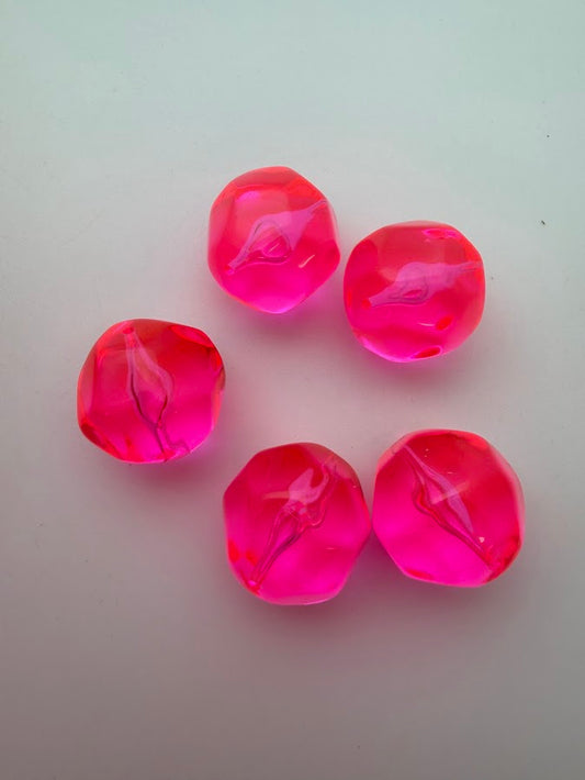 Rock 24mm Neon Pink