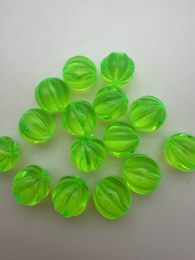 Melon 18mm Neon Green