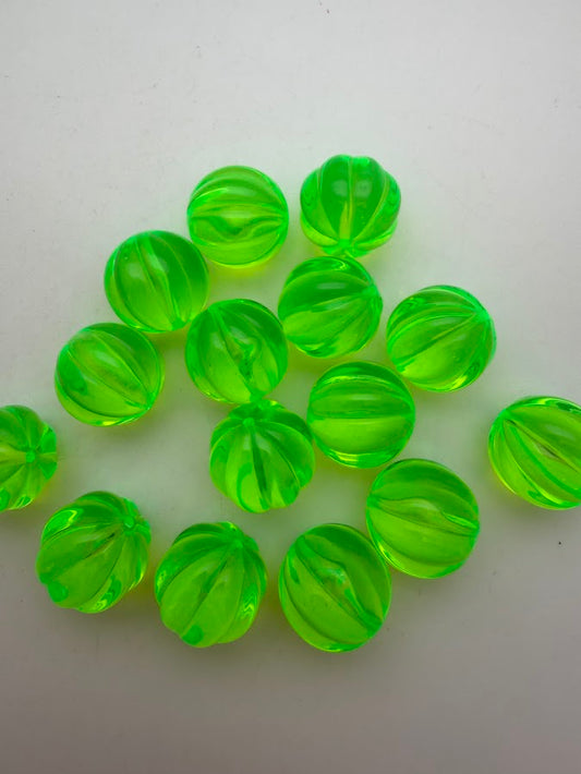 Melon 18mm Neon Green
