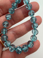 Round 8mm Tinsel Paris Blue