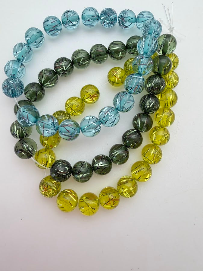 Round 8mm Tinsel Martini