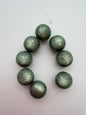 Round 14mm Satin Glow Sage