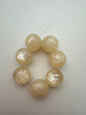 Round 16mm Crystal Glow Shell