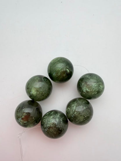 Round 16mm Crystal Glow Rosemary