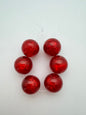Round 16mm Crystal Glow Cherry Lip