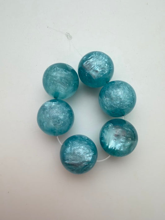 Round 16mm Crystal Glow Paris