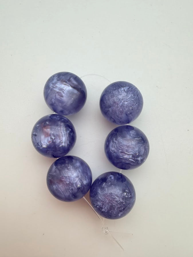 Round 16mm Crystal Glow Iris