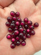 Round 6mm Moonglow Blackberry Juice