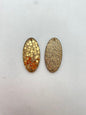 Link Glitter 40x20mm Bronze