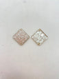 Link Glitter 20mm Silver
