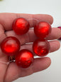 Round 20mm Moonglow Cherry Lip