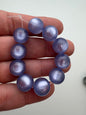 Round 12mm Moonglow Iris
