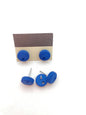 Stud with loop 10mm Satin Matte Galassia