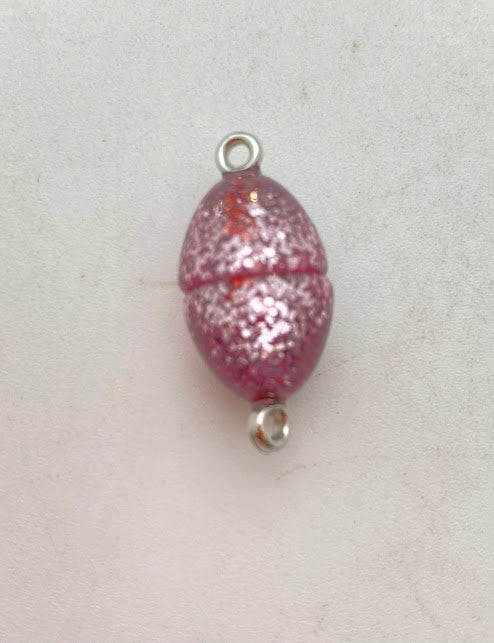 Magnetic Clasp 18x12mm Glitter Dalia