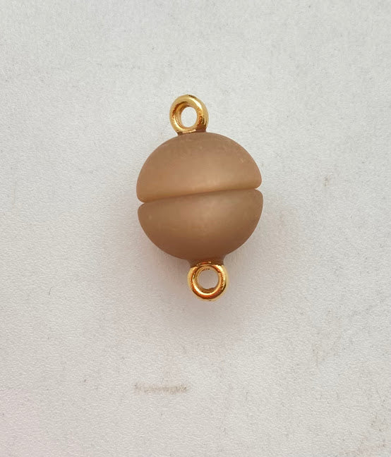 Magnetic Clasp 12mm Satin Matte Procesco