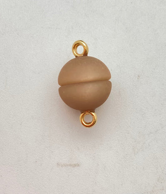 Magnetic Clasp 12mm Satin Matte Procesco