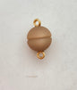 Magnetic Clasp 12mm Satin Matte Procesco