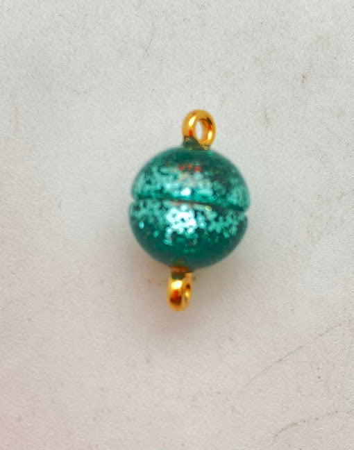 Magnetic Clasp 12mm Glitter Atollo