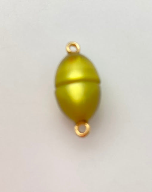 Magnetic Clasp 18x12mm Moon glow kiwi