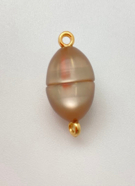 Magnetic Clasp 18x12mm Moon glow Procesco
