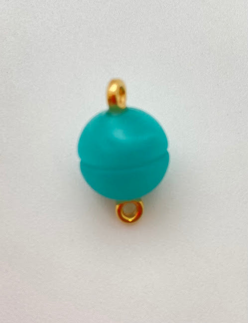 Magnetic Clasp 12mm Satin Matte Ruscello