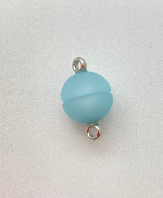 Magnetic Clasp 12mm Satin Matte Iceburg