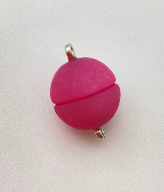 Magnetic Clasp 16mm Satin Matte Azalea