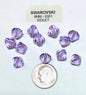 Swarovski Crystal Beads - Article 5301 - 8mm - Violet