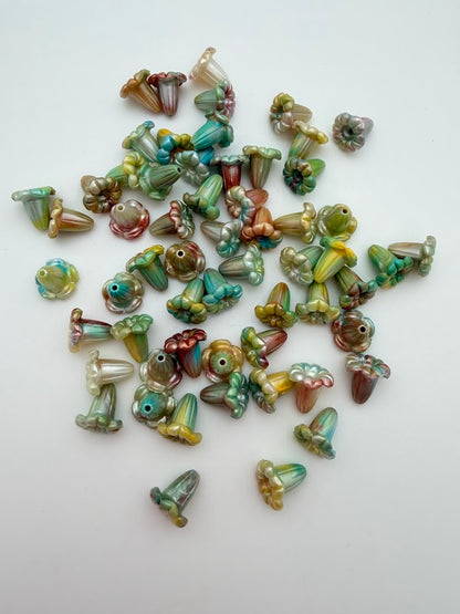 Flower Cap 11x10mm Palm Royale
