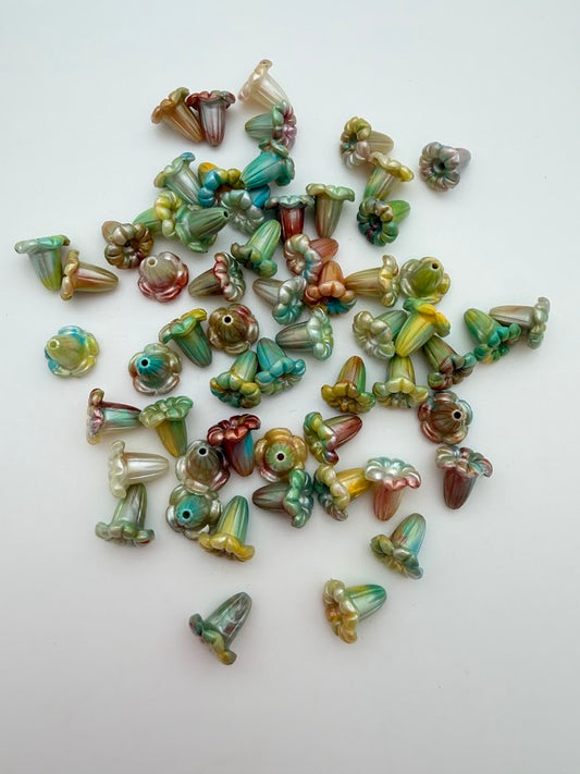 Flower Cap 11x10mm Palm Royale
