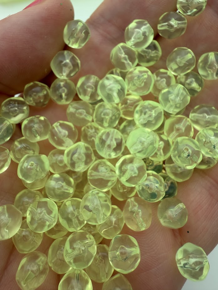 Rock 12mm Yellow Neon