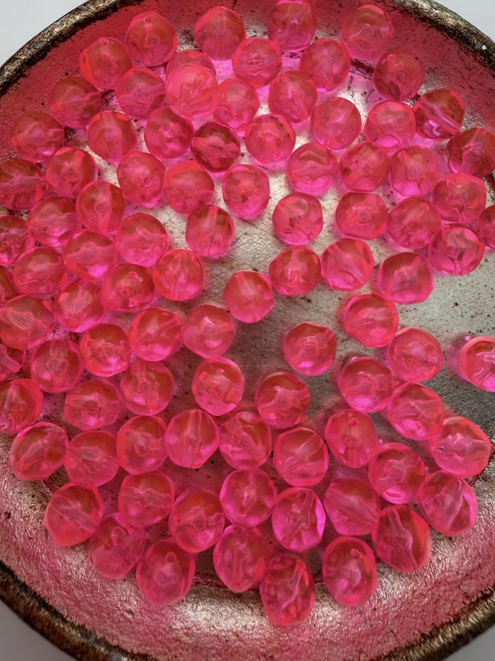 Rock 8mm Pink Neon
