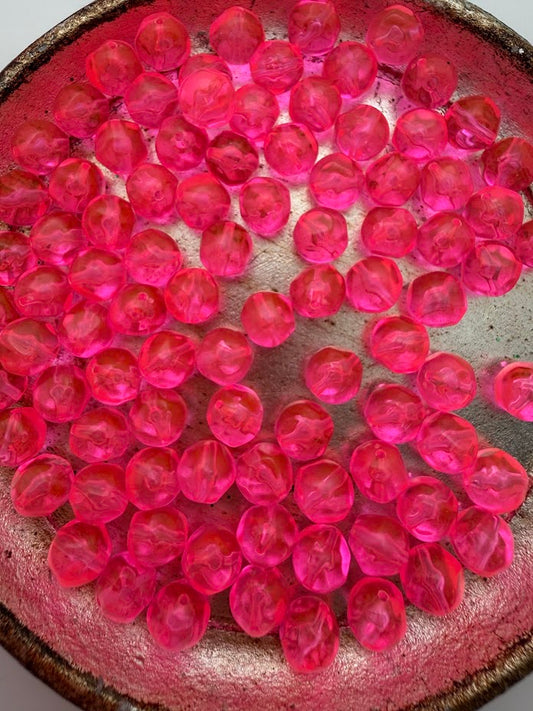Rock 8mm Pink Neon