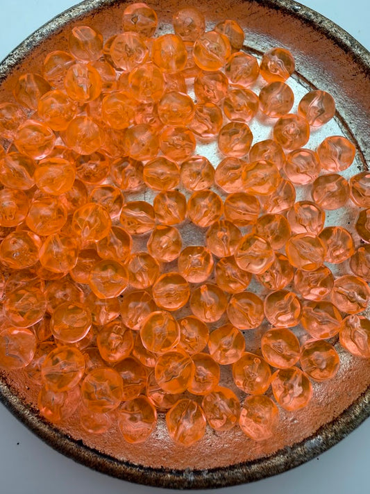 Rock 12mm Orange Sherbet Neon